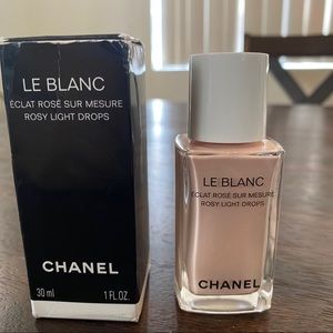 NWT Chanel highlighter Rosy light drops